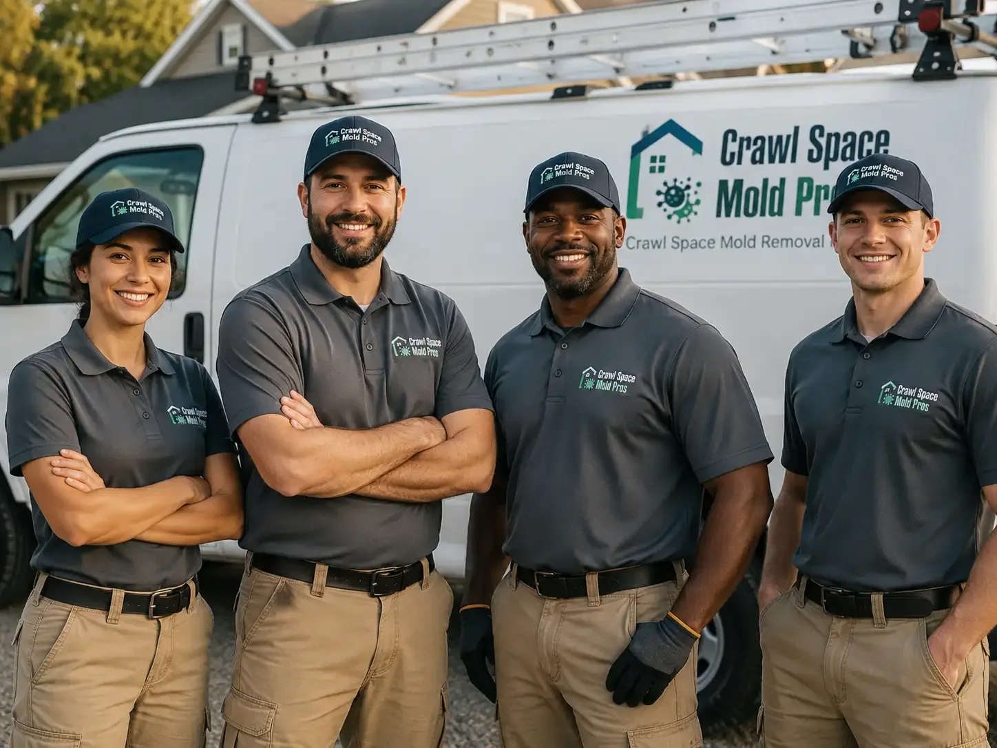 Crawl Space Mold Removal company in Spencerville, MD