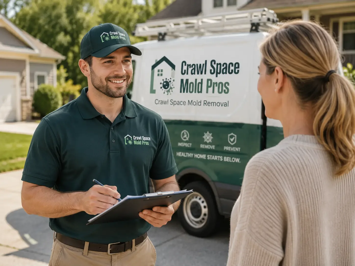 Crawl Space Mold Removal Spencerville, MD FAQs